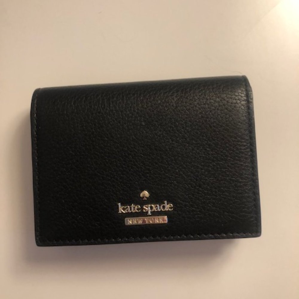 NWOT Black Kate Spade Wallet